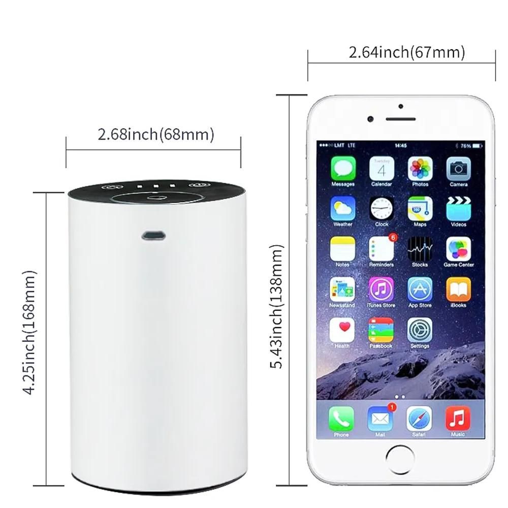 wall mounted smart aroma diffuser large area home & hotel scent solution