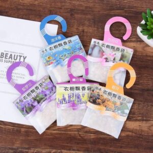 aromatic natural spice sachets hangable air freshener bags for home & car