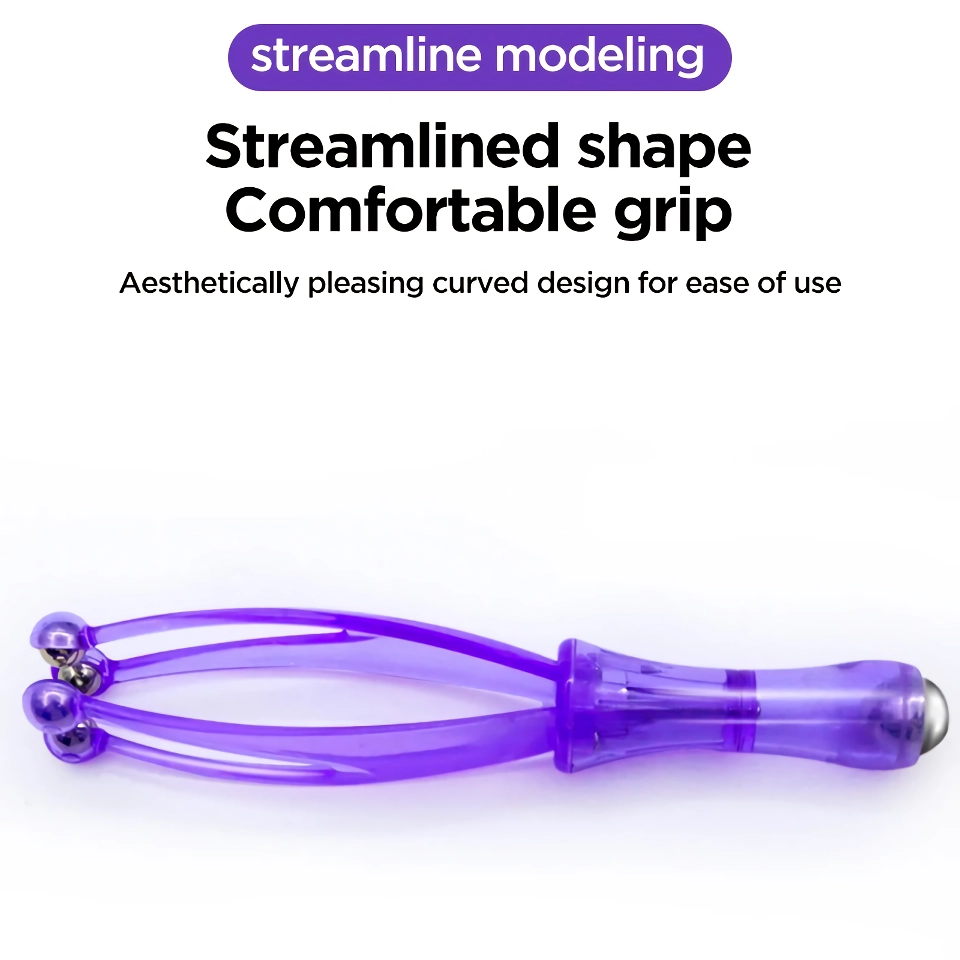 360° rolling finger massager