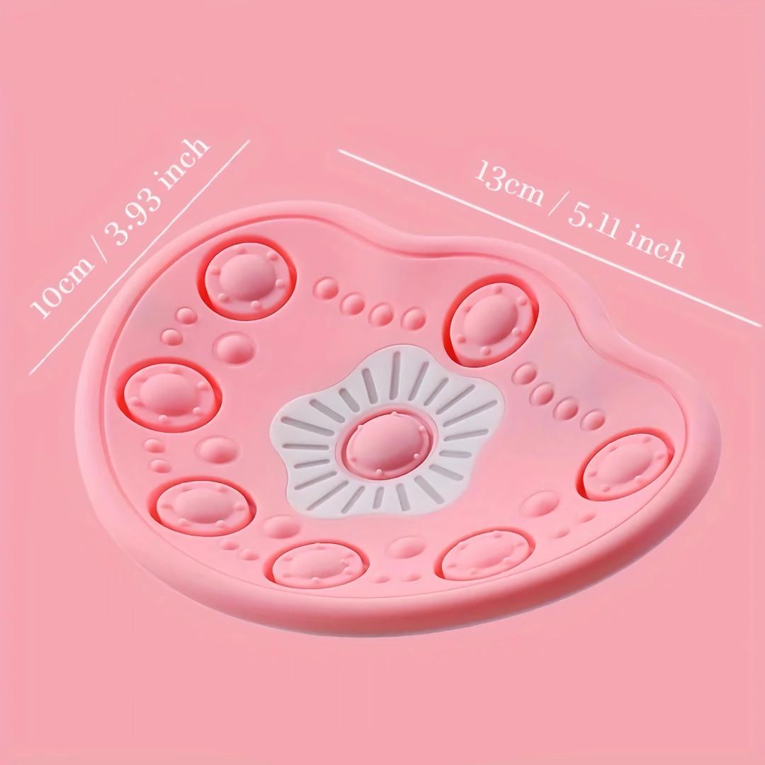 remote control chest heating massage device