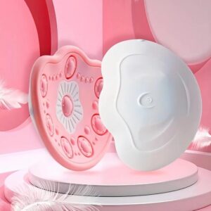 remote control chest heating massage device