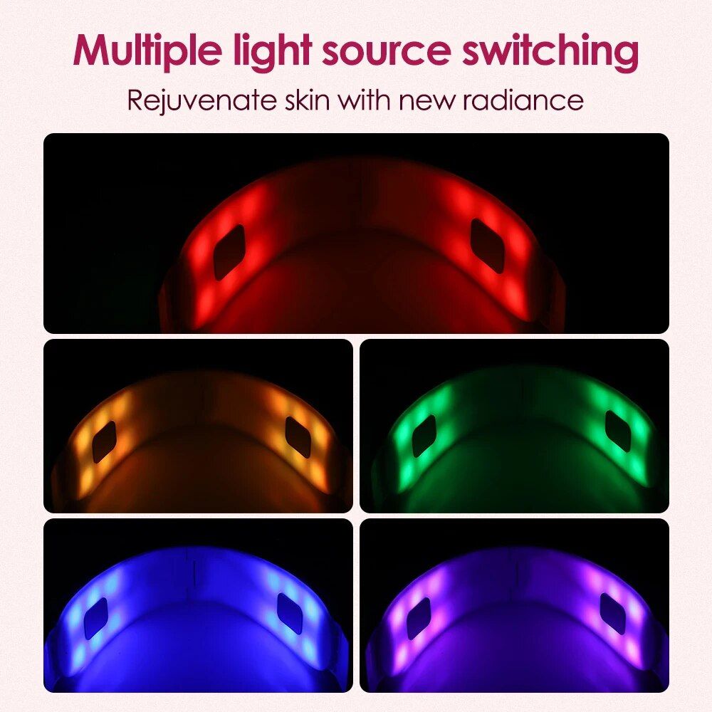 microcurrent facial massager v face shaper