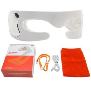 rechargeable electric eye massager with anti wrinkle
