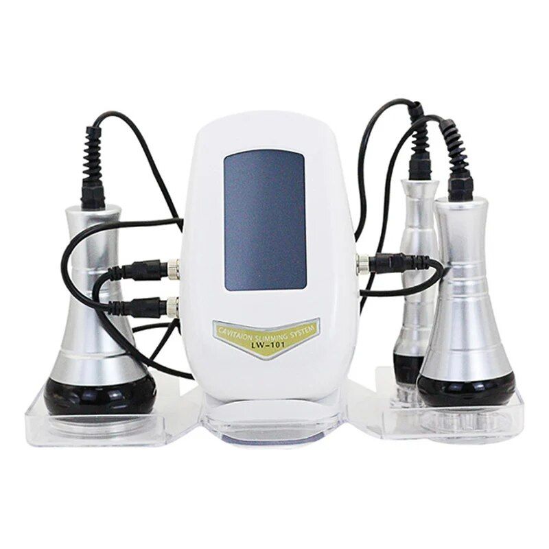 3 in 1 ultrasonic cavitation slimming & skin tightening machine