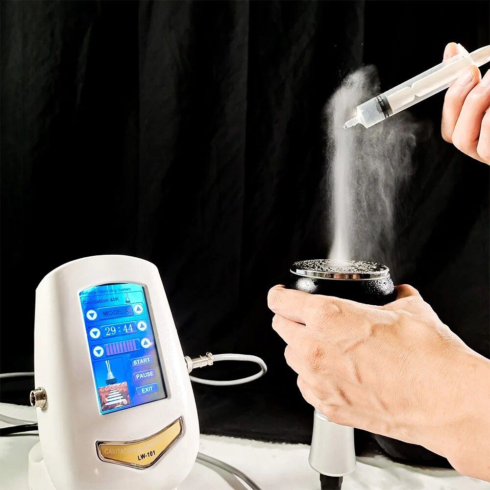 3 in 1 ultrasonic cavitation slimming & skin tightening machine