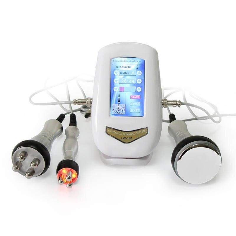 3 in 1 ultrasonic cavitation slimming & skin tightening machine