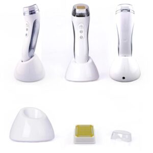 rf radio frequency facial rejuvenation device: dot matrix skin tightening & wrinkle remover