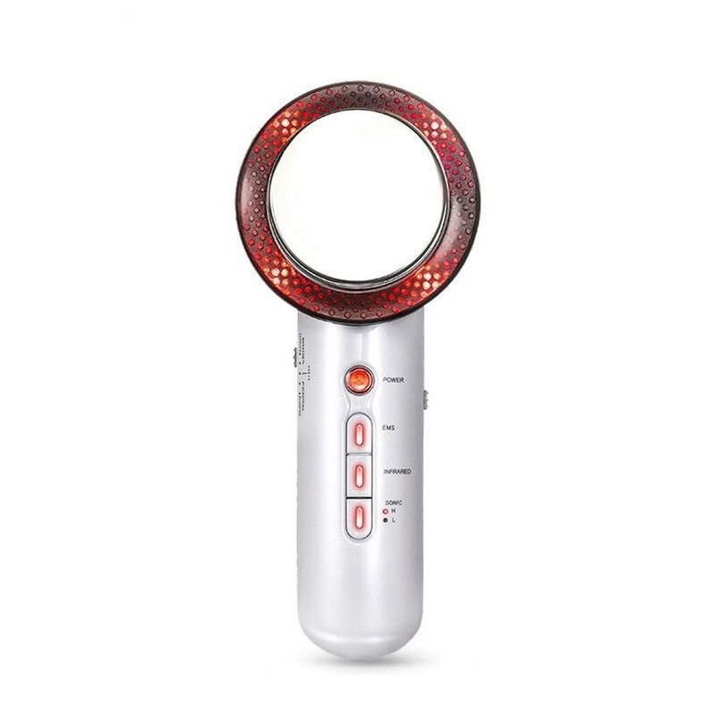 3 in 1 ultrasonic body slimming & rejuvenation device