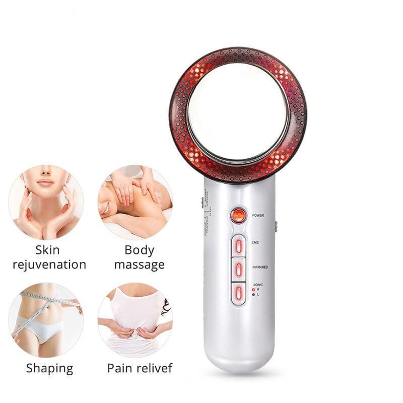 3 in 1 ultrasonic body slimming & rejuvenation device