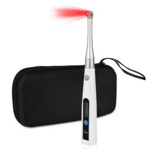 red light therapy wand: pain relief & skin rejuvenation with near infrared technology