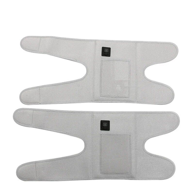 electric infrared knee heating pad with adjustable heat settings for pain relief