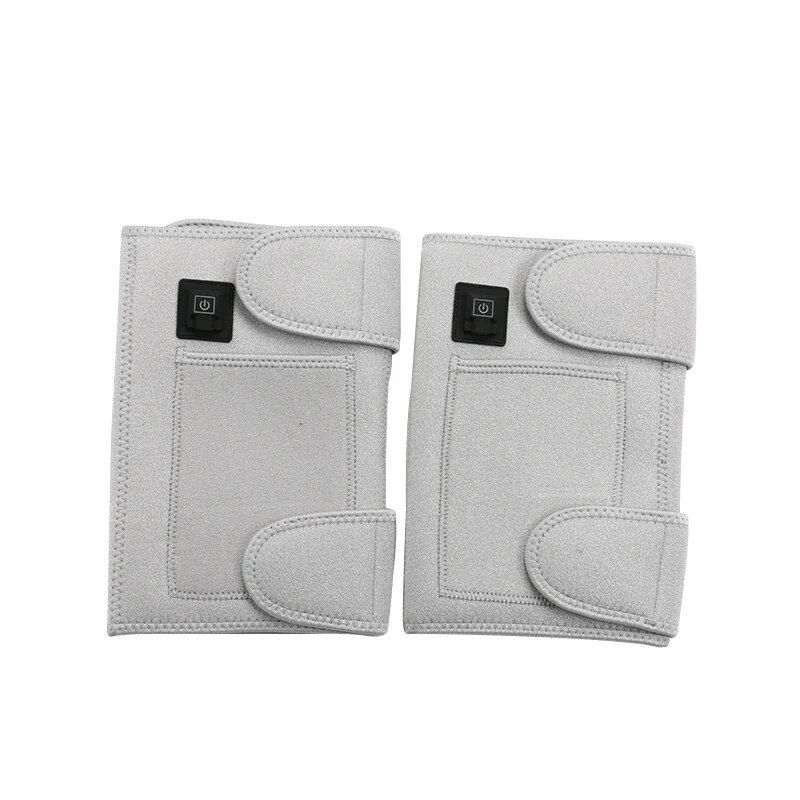 electric infrared knee heating pad with adjustable heat settings for pain relief