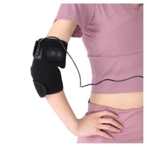 usb heating elbow pad wrap: multifunctional hot therapy for joint & arthritis relief