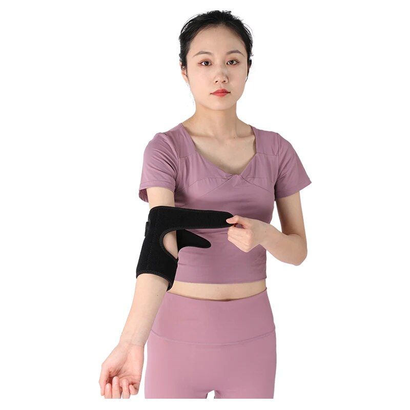 usb heating elbow pad wrap: multifunctional hot therapy for joint & arthritis relief