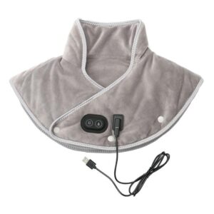 usb electric heated neck & shoulder wrap for pain relief
