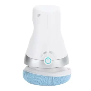 handheld electric body slimming massager with vibrating rollers