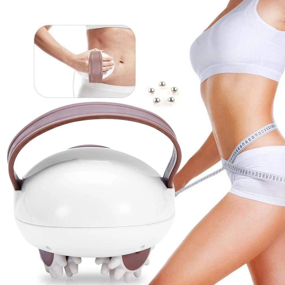 3d electric full body massager: slimming & anti cellulite roller