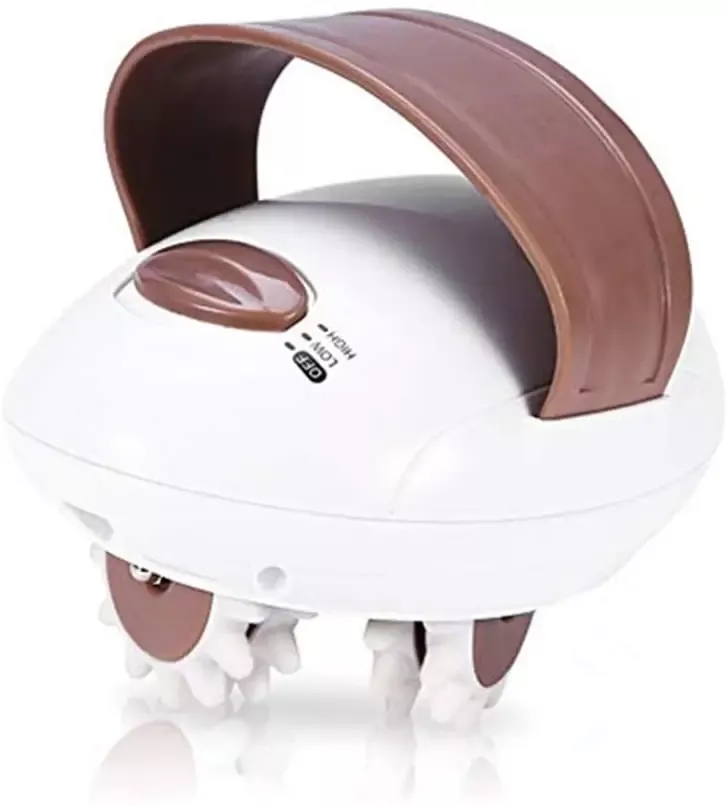 3d electric full body massager: slimming & anti cellulite roller