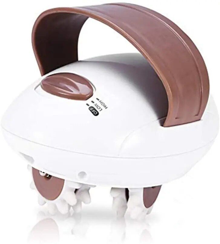 3d electric full body massager: slimming & anti cellulite roller