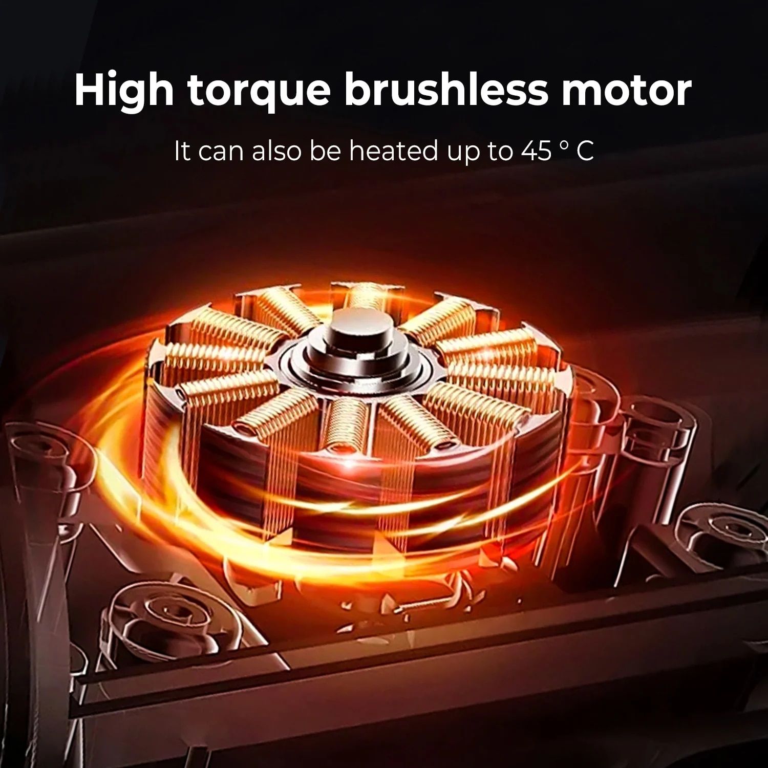 electric handheld head and body massager for barbers