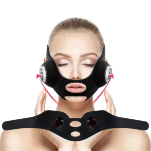 revolutionary ems facial toning and lifting mask chin and skin tightener