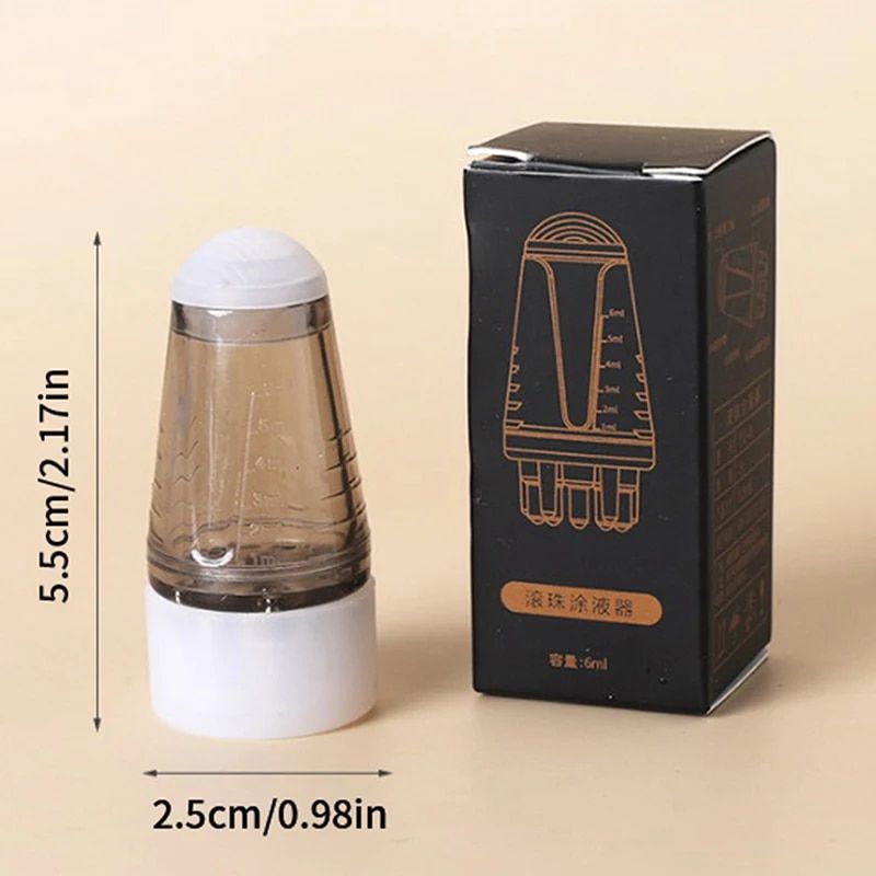 mini portable scalp applicator & massage comb