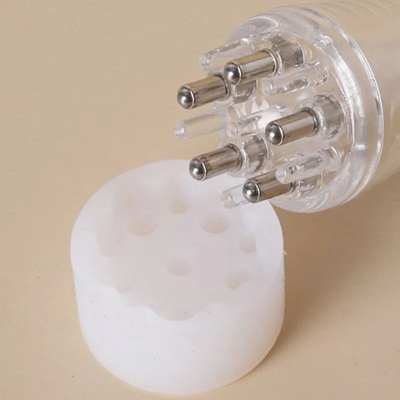 mini portable scalp applicator & massage comb