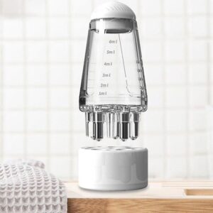 mini portable scalp applicator & massage comb