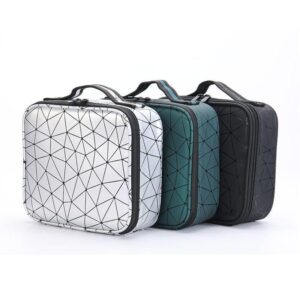 versatile professional makeup organizer bag travel friendly cosmetic storage case