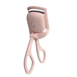 portable electric eyelash curler with long lasting thermal comb