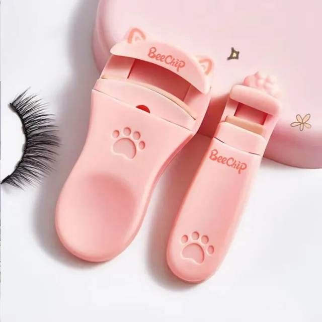 dual cat claw eyelash curler set