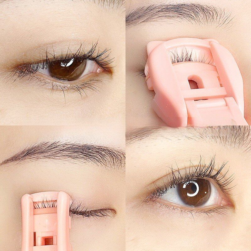 dual cat claw eyelash curler set