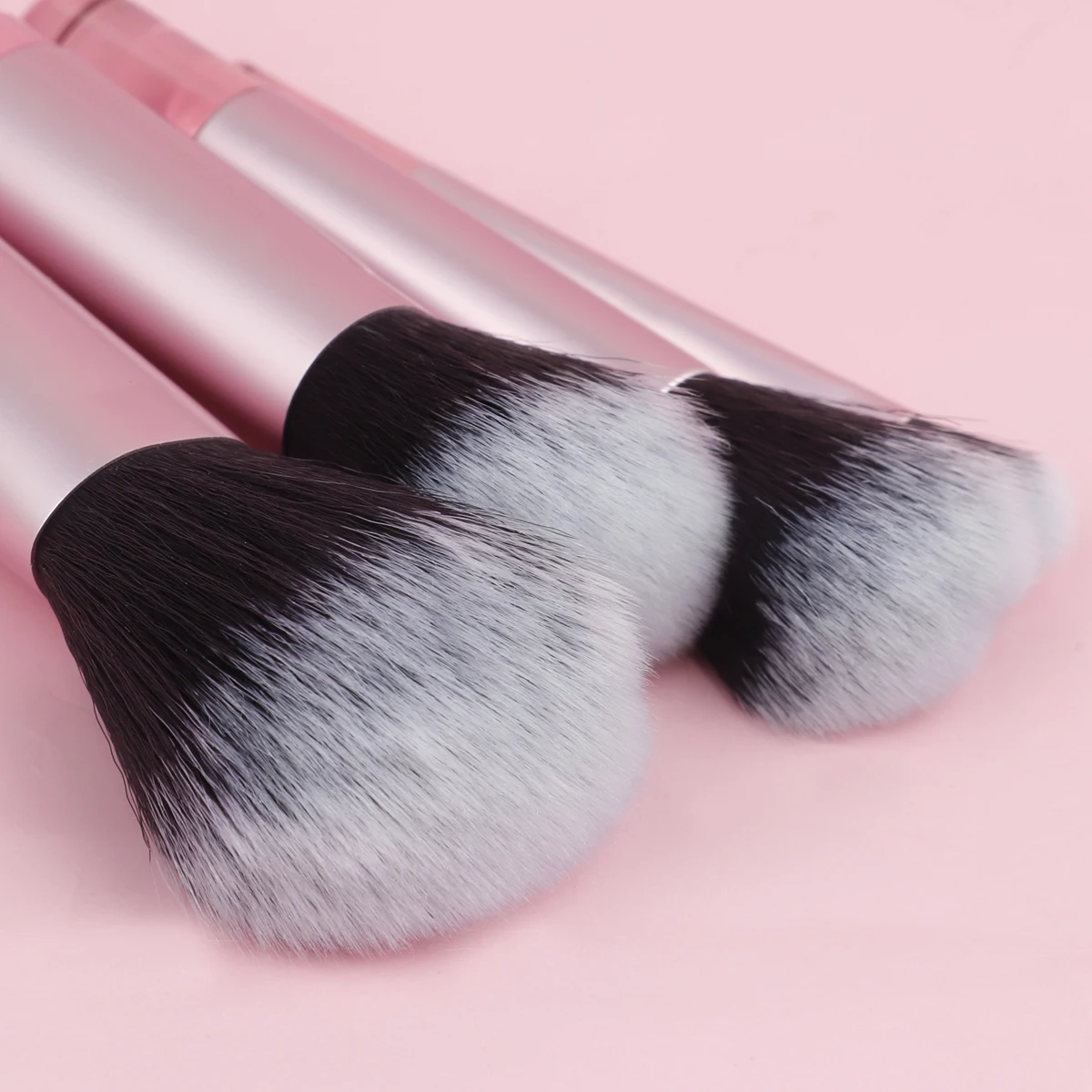 10pcs mini travel makeup brush set