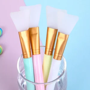 silicone face mask brush – facial mud and cream blender makeup diy skin care tool