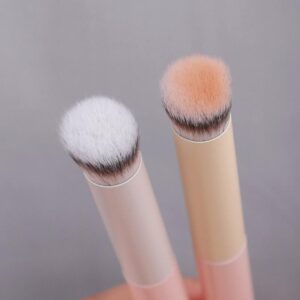 multi purpose makeup brush: concealer, lip & face precision tool
