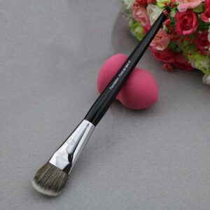 professional dual head foundation makeup brush for flawless finish