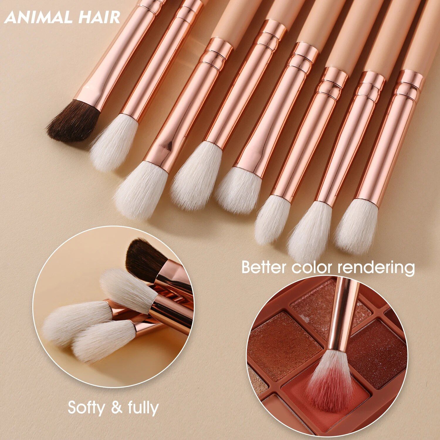 premium pink makeup brush set: high quality tools for flawless beauty