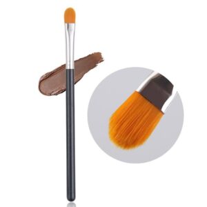 luxurious makeup brush: natural goat & synthetic hair