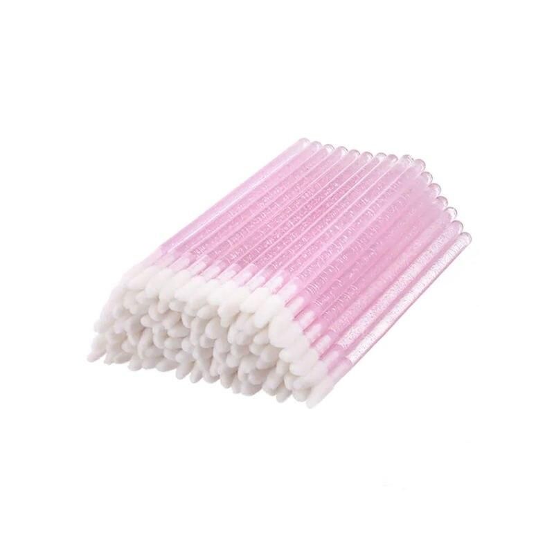 disposable lip & eyelash makeup brush set – lash extension, mascara, & lipstick application tools
