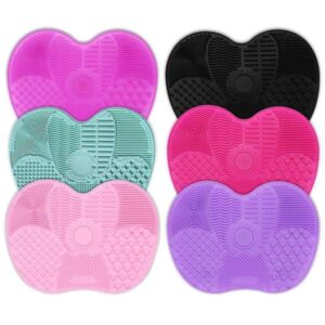 silicone makeup brush cleaner pad