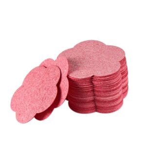 20pcs natural cellulose facial exfoliating sponges