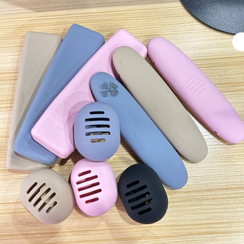 eco friendly silicone makeup sponge holder portable & breathable beauty blender case