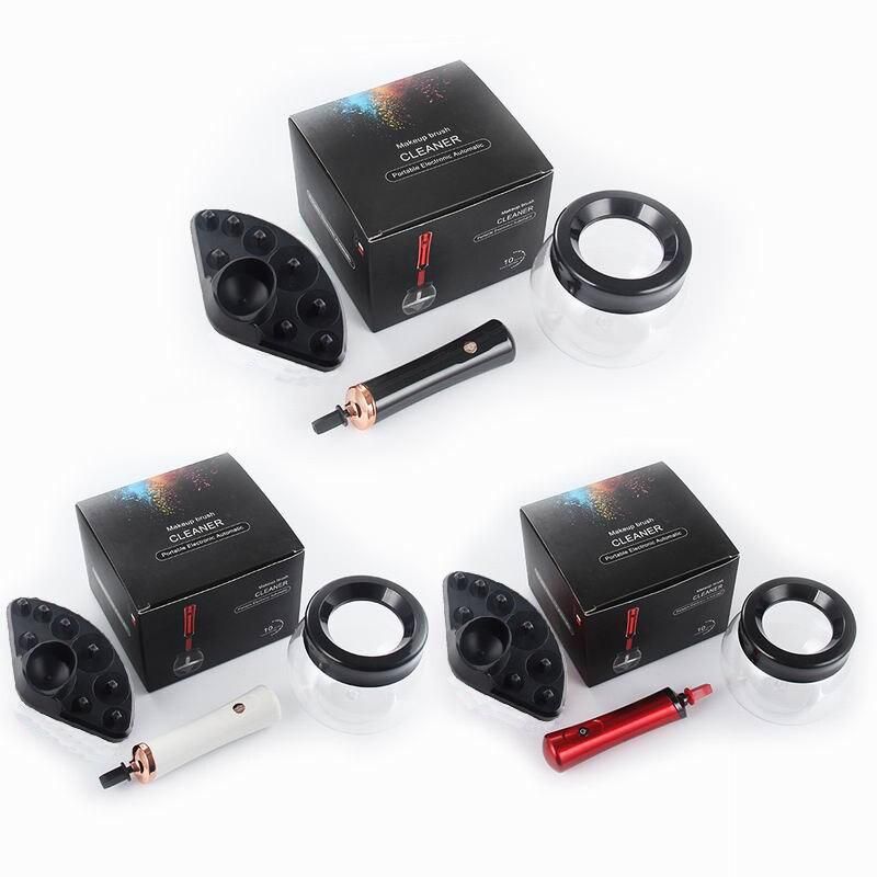 electric makeup brush cleaner and dryer quick, easy, and efficient brush care