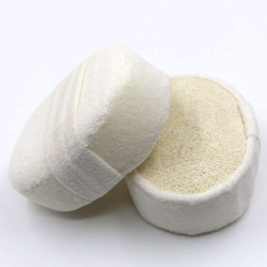 natural exfoliating loofah sponge – soft body scrubber & bath massager