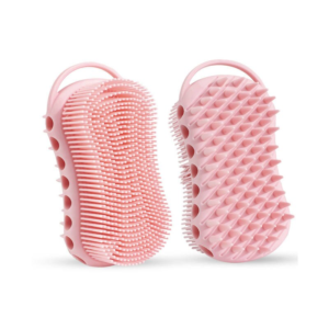 luxurious silicone body scrubber gentle exfoliation & deep cleansing bath accessory