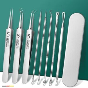 multi purpose blackhead and acne extractor tool precision comedone and pimple remover