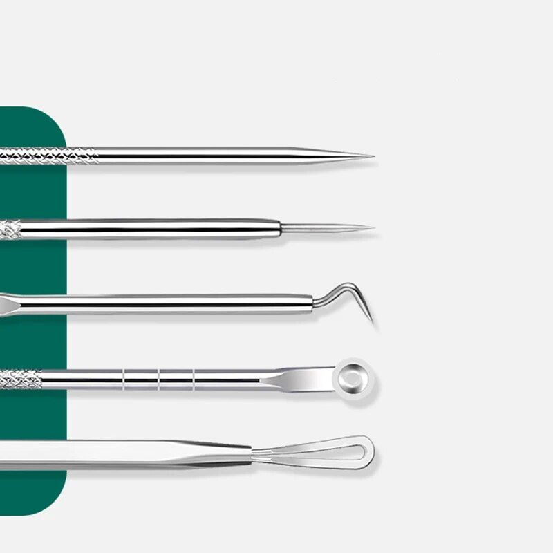 multi purpose blackhead and acne extractor tool precision comedone and pimple remover