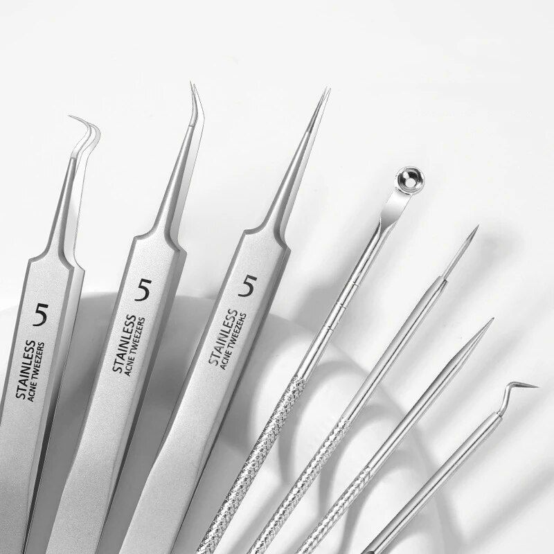 multi purpose blackhead and acne extractor tool precision comedone and pimple remover