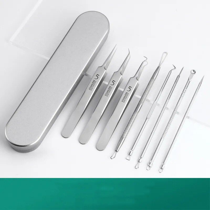 multi purpose blackhead and acne extractor tool precision comedone and pimple remover