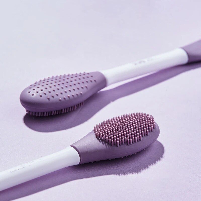 soft silicone gel face mask brush skin care & beauty makeup tool